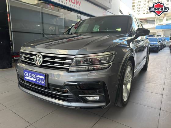 VOLKSWAGEN TIGUAN 2.0 350 TSI GASOLINA ALLSPACE R-LINE 4MOTION DSG VOLKSWAGEN TIGUAN 2.0 350 TSI GASOLINA ALLSPACE R-LINE 4MOTION DSG